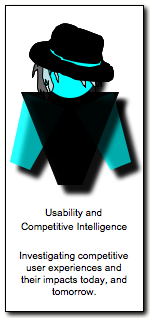 Combining Usability and Competitive Intelligence