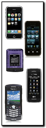 Mobile Phones Evaluated