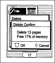 HP CapShare Delete Feature and Paper Clip