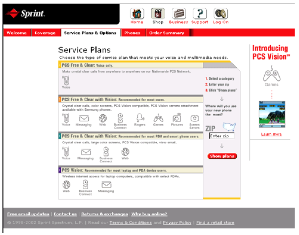E-Commerce Plan Page